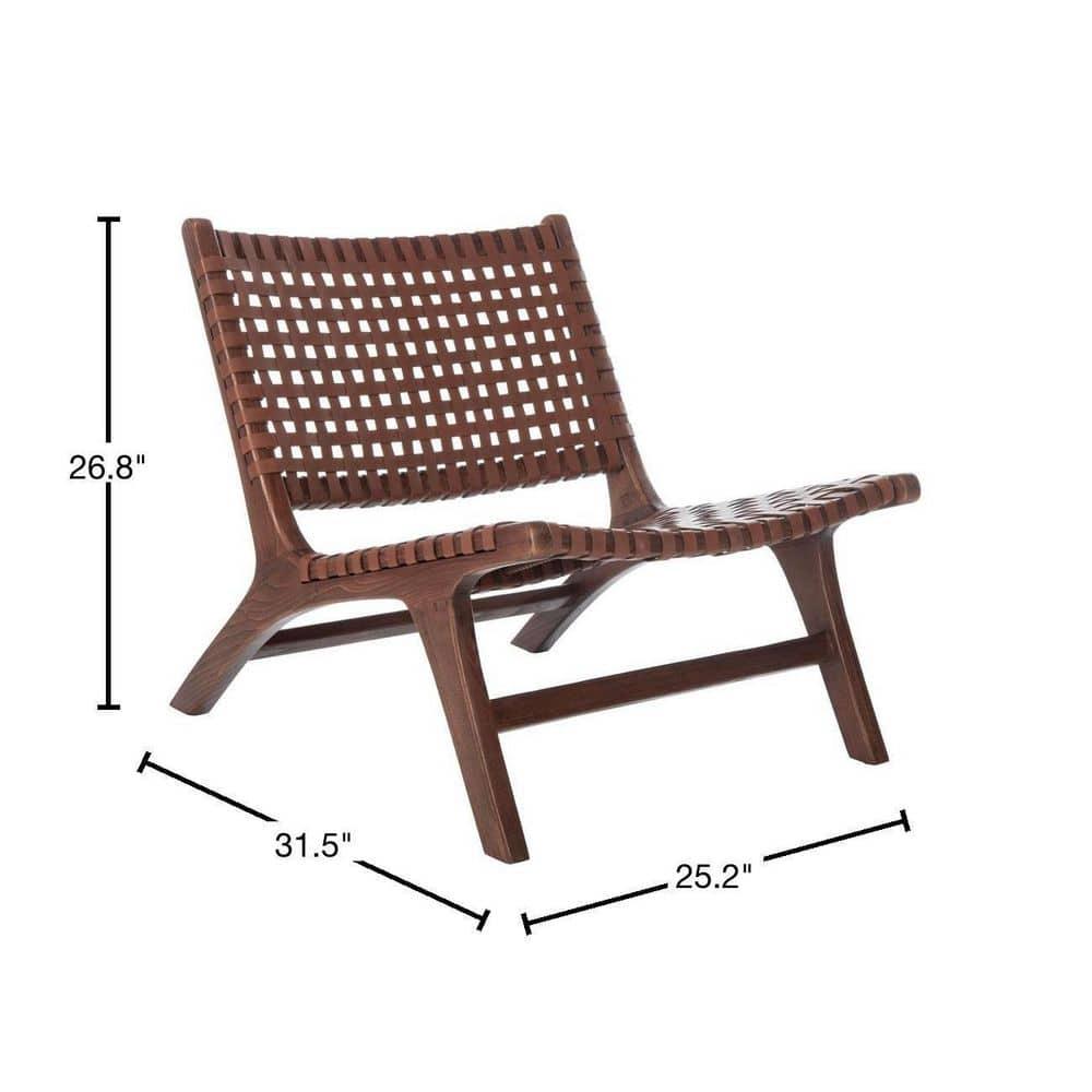 Denman Genuine Leather Side Chair