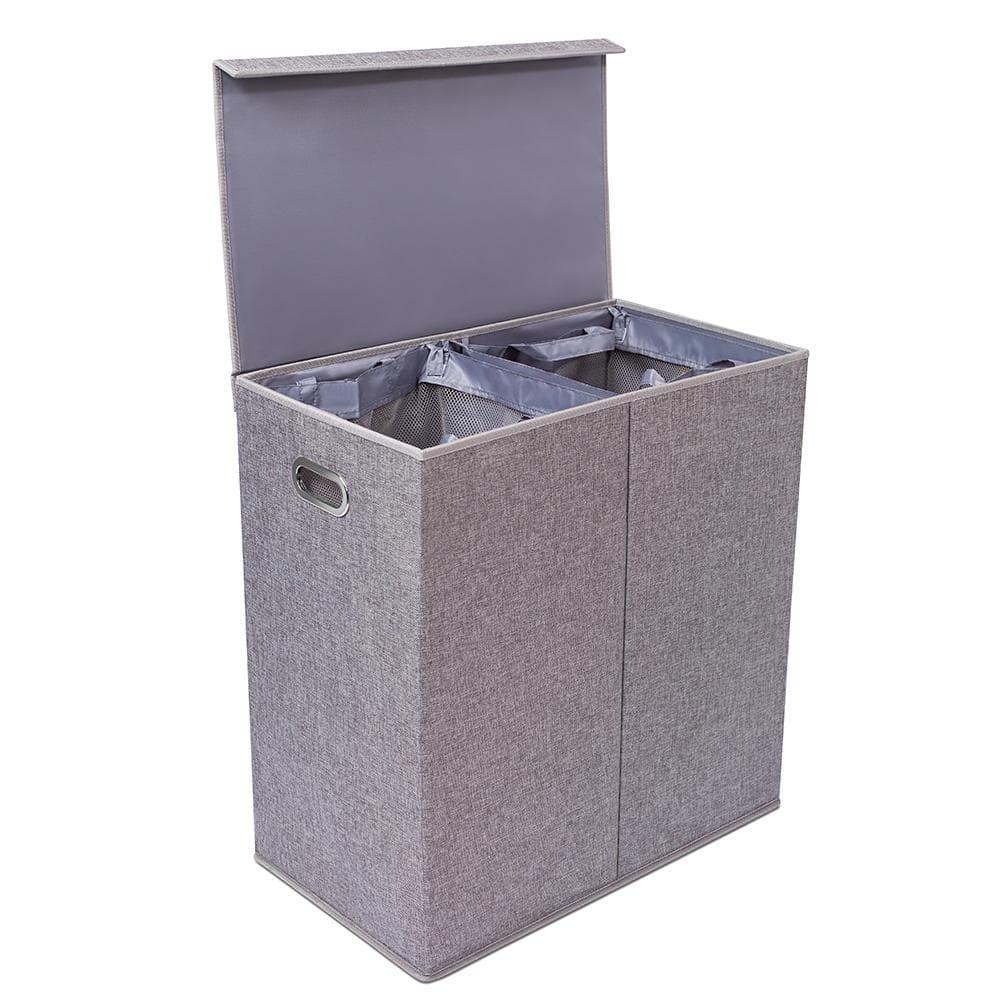 BirdRock Home Fabric Laundry Sorter with Handles