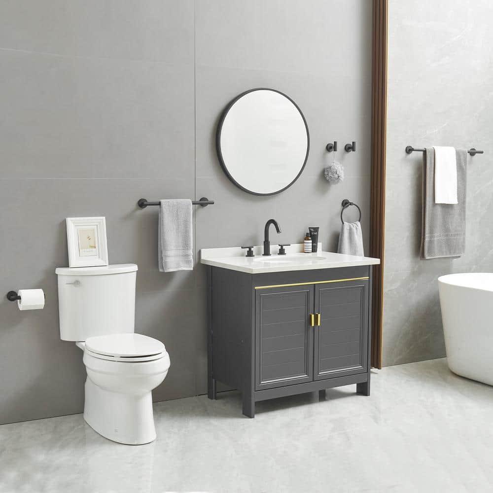 5 - Piece Bathroom Hardware Set