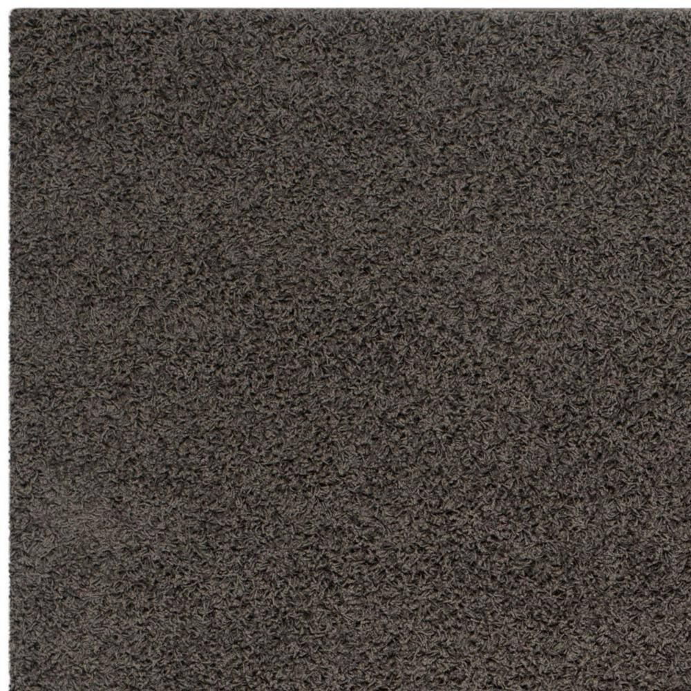 Athens Shag SGA119 Power Loomed Indoor Area Rug - Dark Grey - 9'x12' - Safavieh