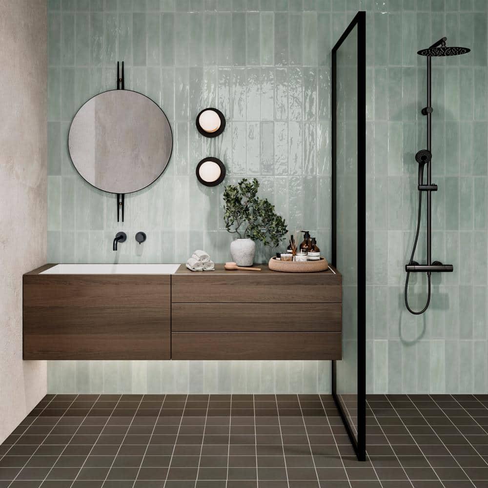 Marin 2.5" x 10" Porcelain Subway Wall & Floor Tile