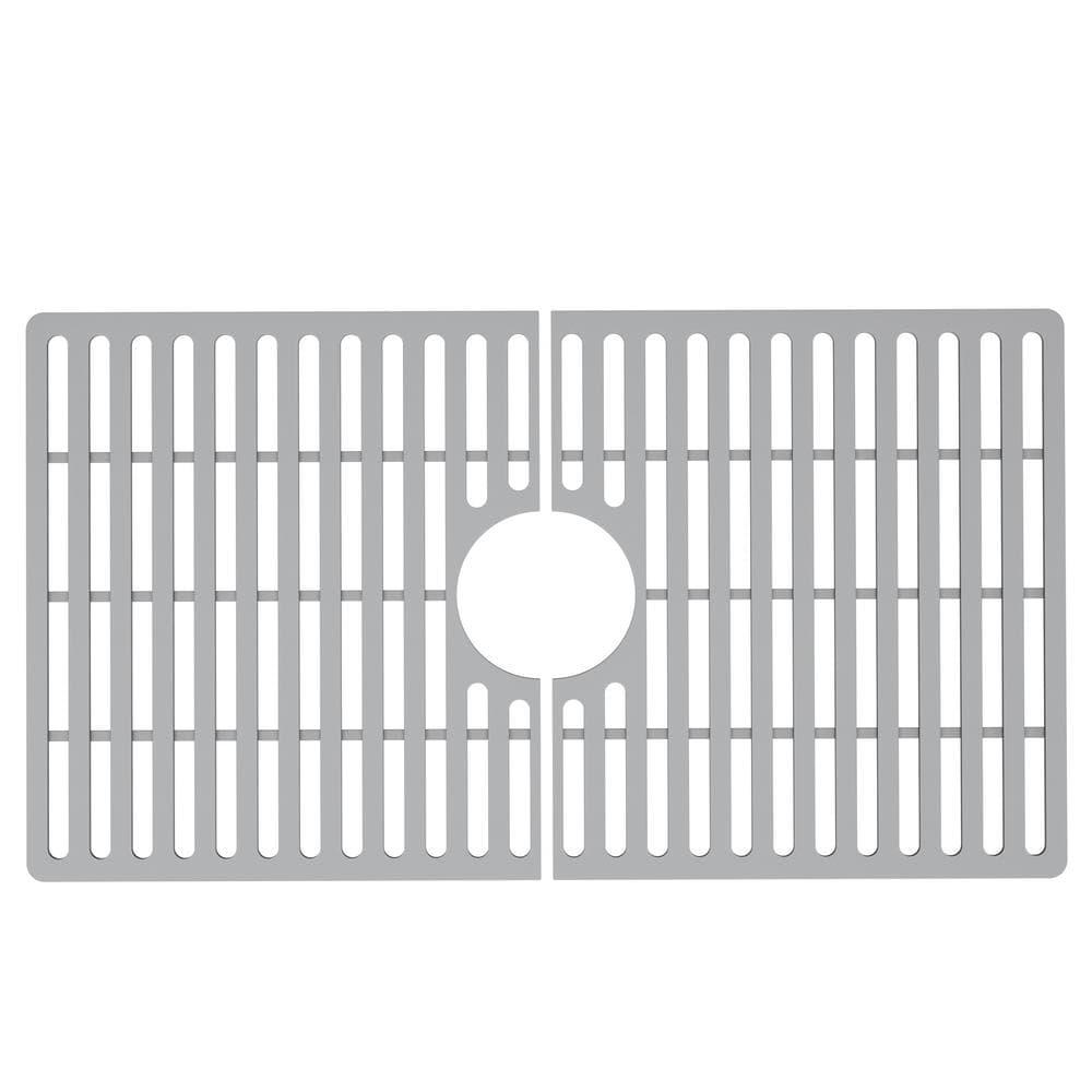 Silicone Grid 27" L x 15" W Silcone Bottom Sink Grid for 30 in. Single Bowl Kitchen Sink