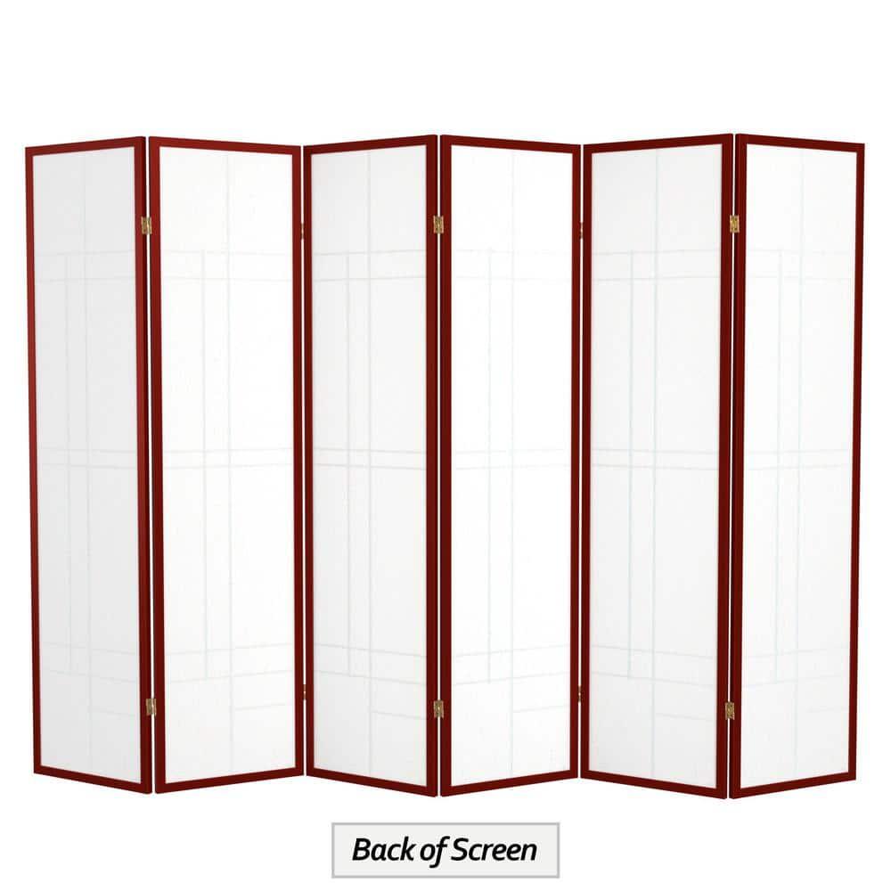Red Lantern SSCDBLX-4_Panel-Natural Room Divider