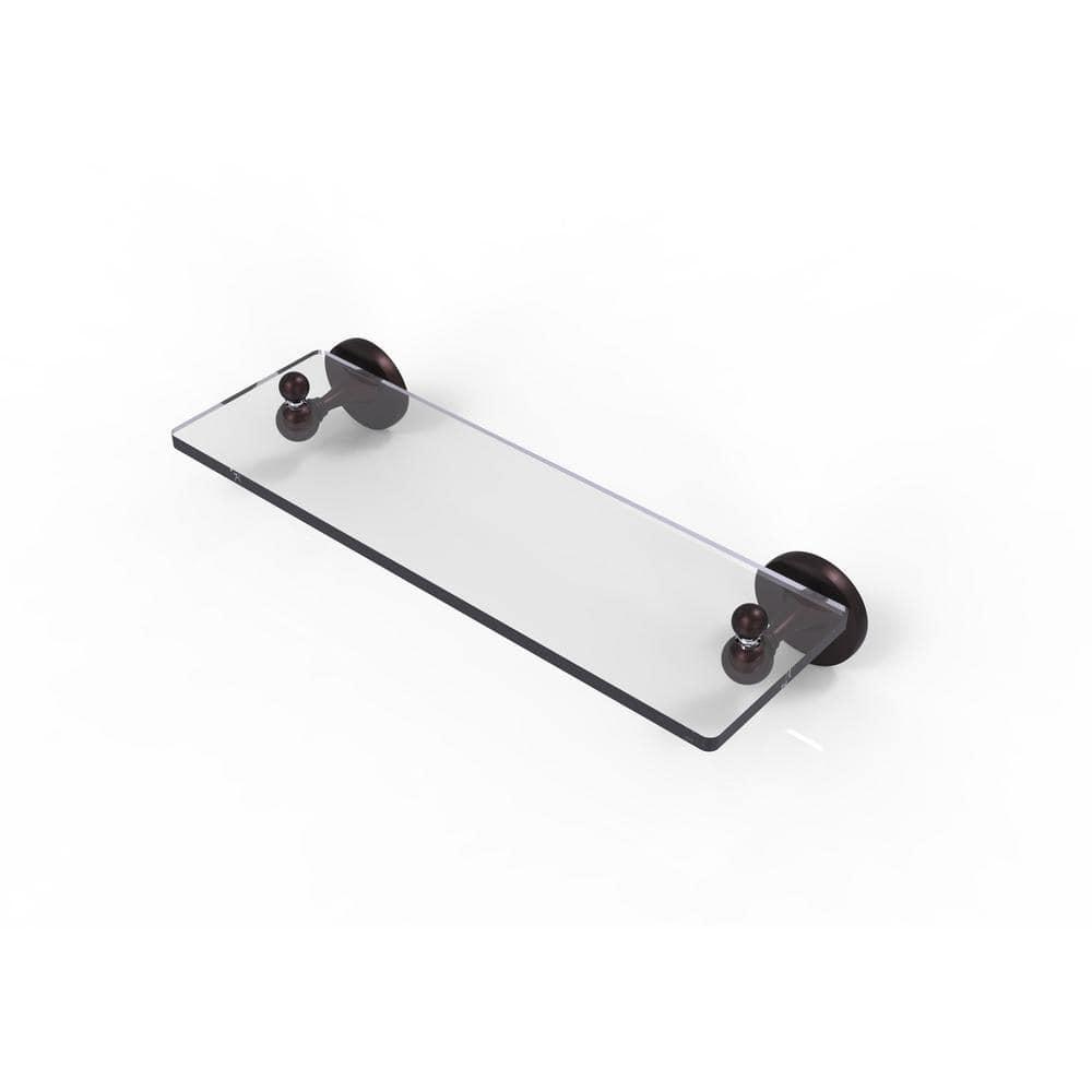 Allied Brass Shadwell Antique Bronze Wall mount Bathroom Shelf ( 16-in x 3.6-in x 5-in )