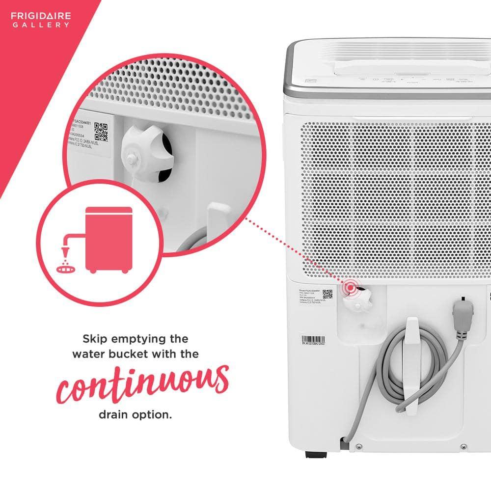 Frigidaire Frigidaire Gallery High Humidity 50 Pint Capacity Dehumidifier with Wi-Fi