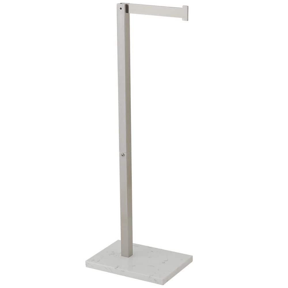 Free Standing Toilet Paper Holder with Weighted Base