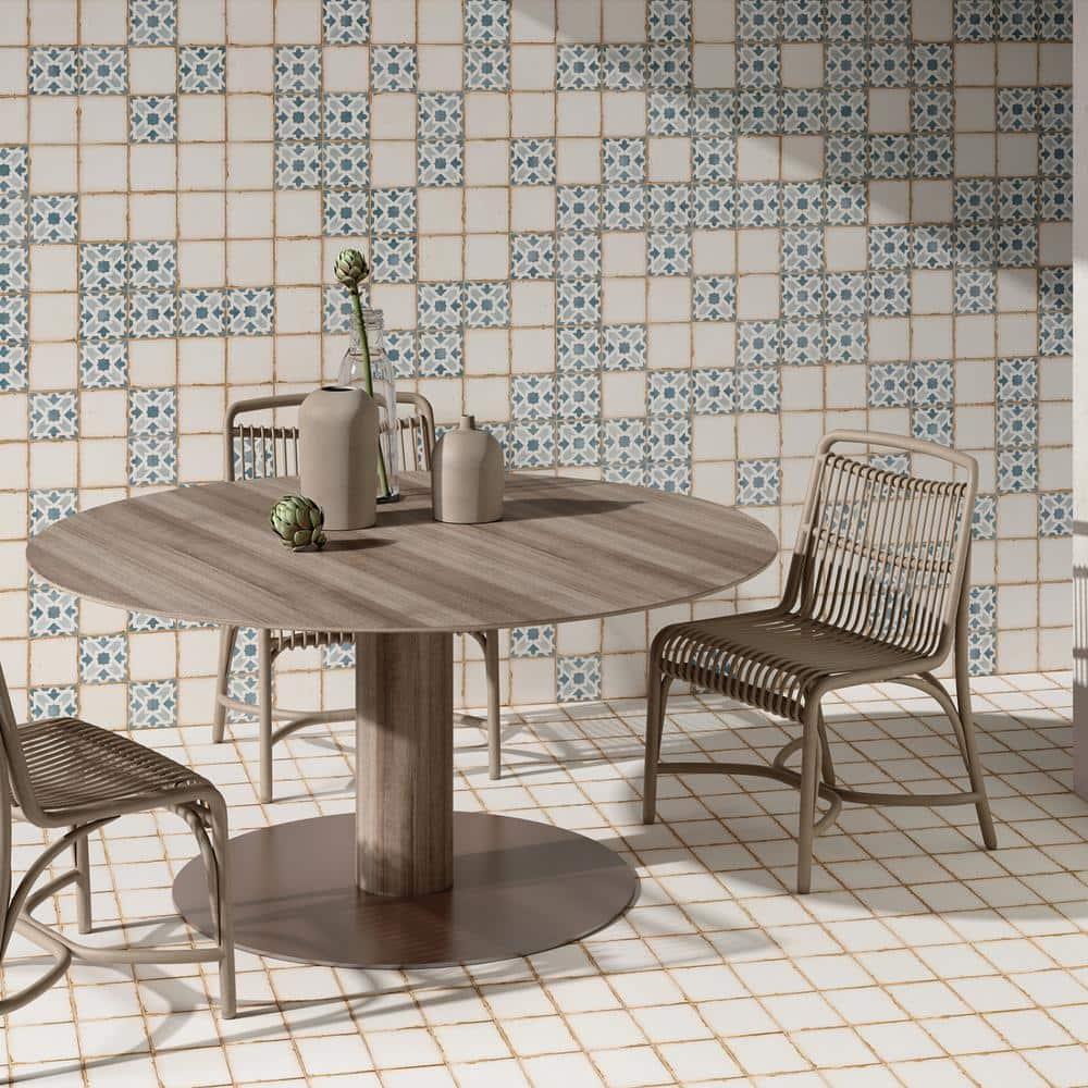 Casablanca 5" x 5" Ceramic Patterned Floor Use Tile