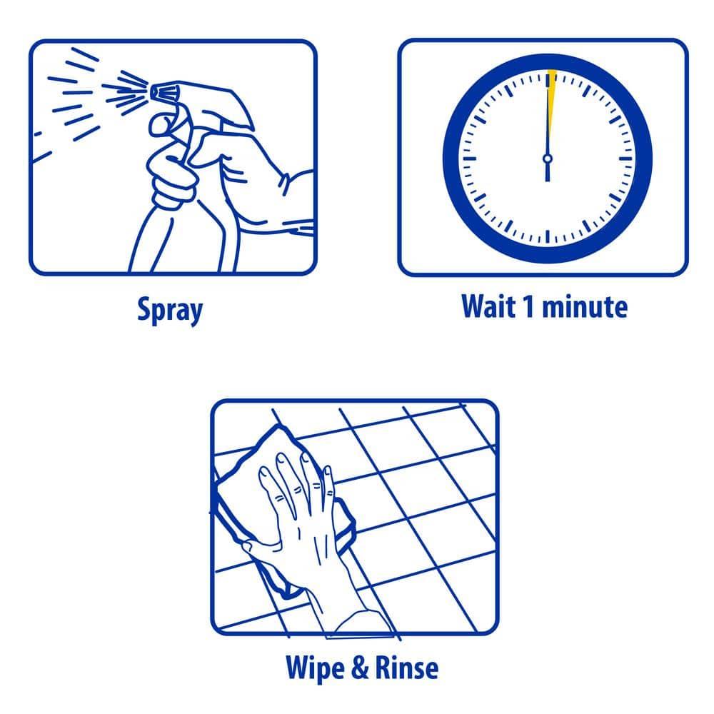 Stainless Steel Cleaner and Polish – Removes Fingerprints and Water Spots – 14 oz