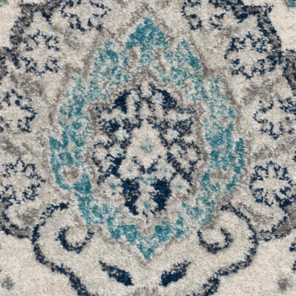 Madison MAD600 Power Loomed Indoor Accent Rug - Cream/Light Grey - 2'3"x4' - Safavieh