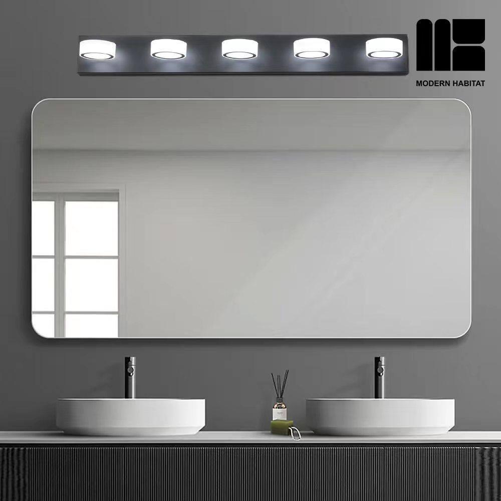 Modern Habitat Dimmable LED Vanity Light