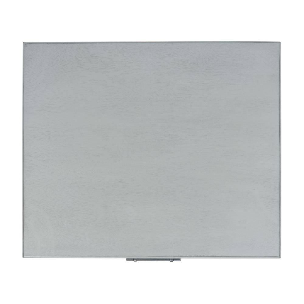 Ryder 1 Drawer Accent Table - Distressed Grey - Safavieh