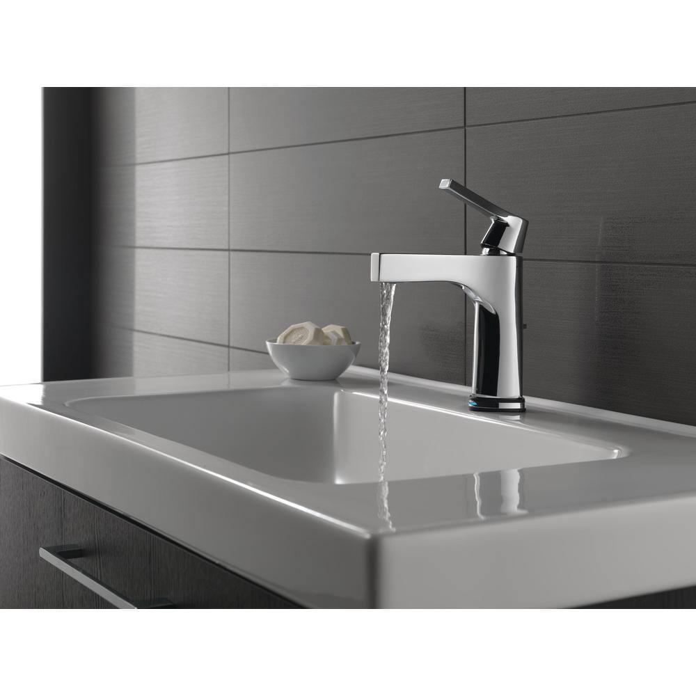Zura Single Hole Touch2O Bathroom Faucet with Touchless Technology