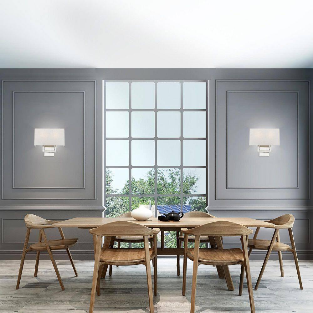 Livex Lighting Pierson 2 - Light Wall Light in  Brushed Nickel