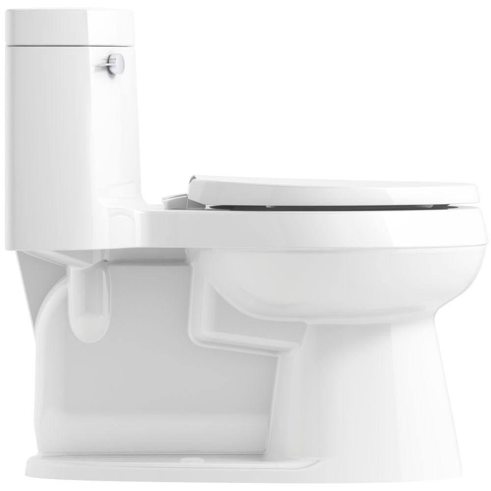 Cimarron® 1.28 GPF Water Efficient Elongated One-Piece toilet (Seat Included)