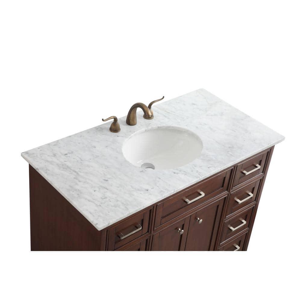 Hermes 42" Single Bathroom Vanity Set