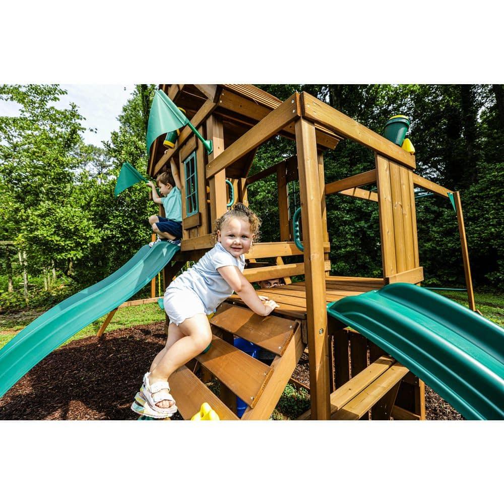 Swing-n-Slide Super Knightsbridge Swing Set
