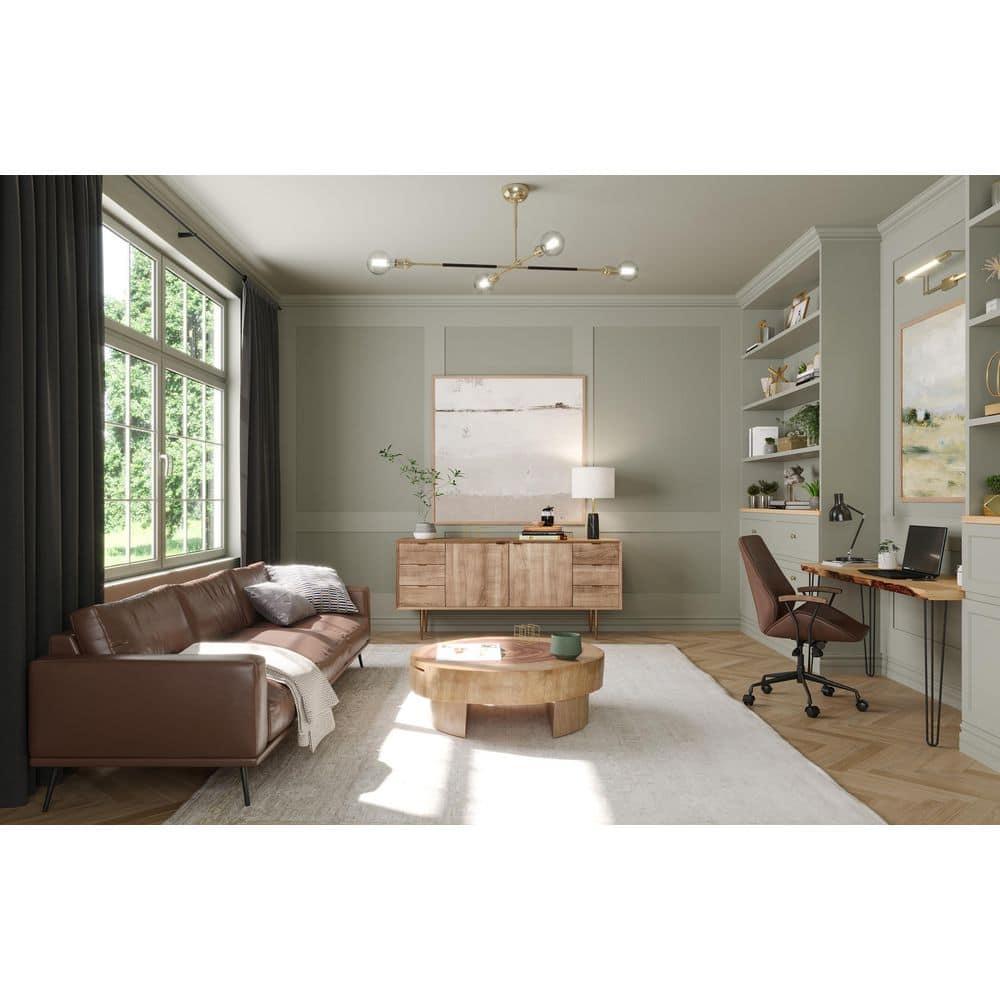 Ornamental Mouldings Narrow Reeded 5 x 96 W Accent Moulding