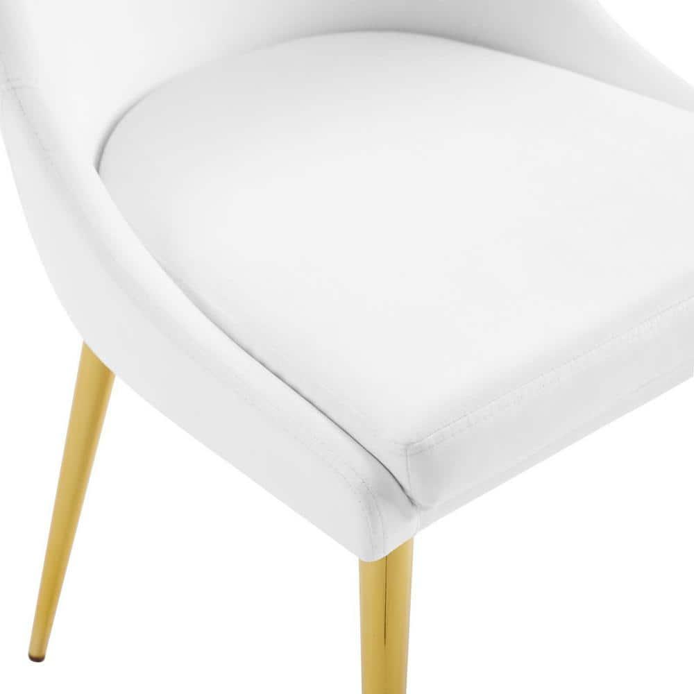 Modway Viscount Modern Accent Performance Velvet Dining Chair
