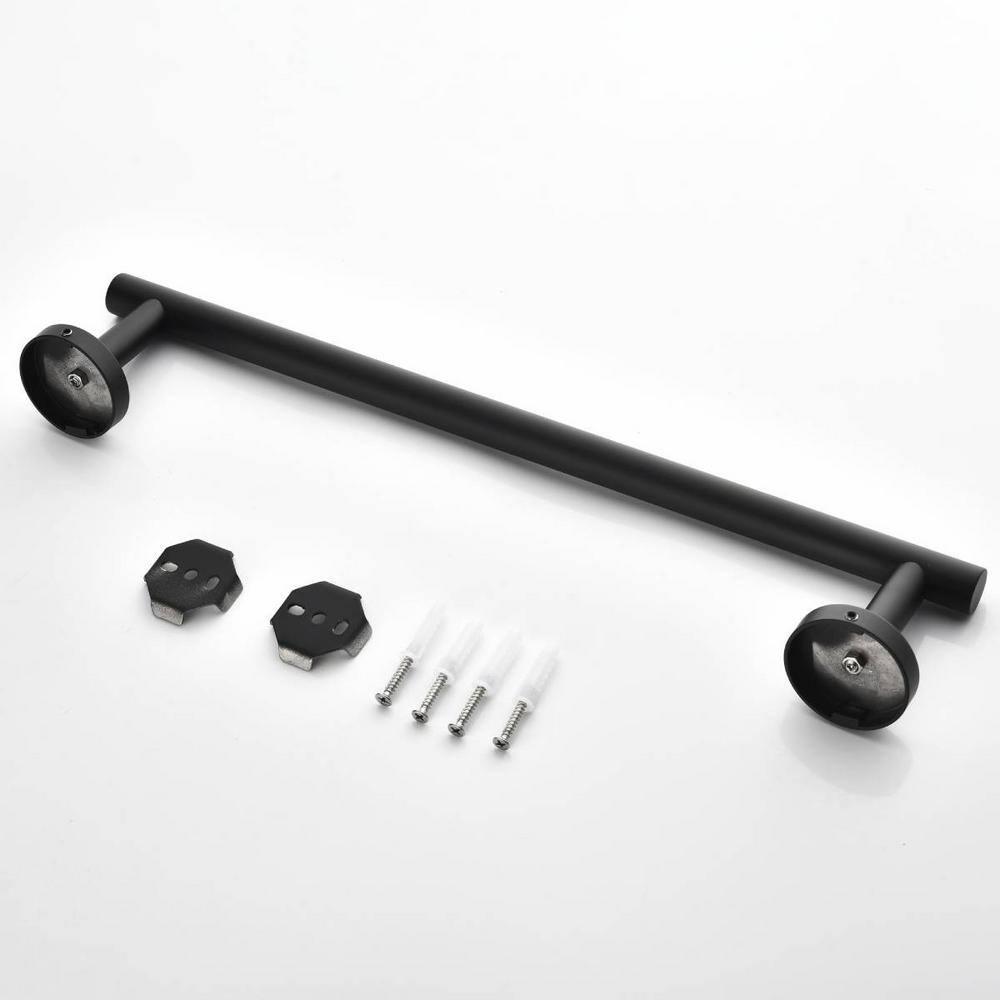 3-Piece Modern Bathroom Hardware Set - Rust-Resistant, Easy Installation, Complete Collection for Renovations
