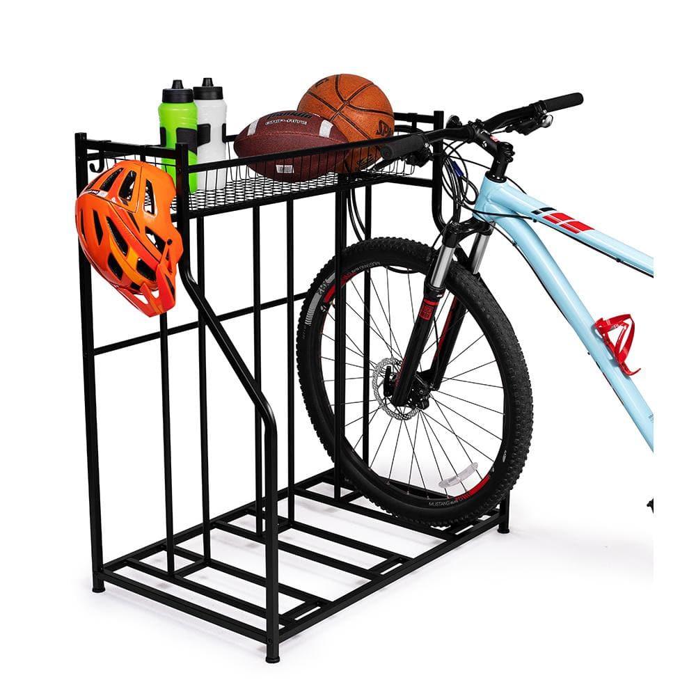 BirdRock Home Metal Freestanding Multi-Use Bike Rack 11275