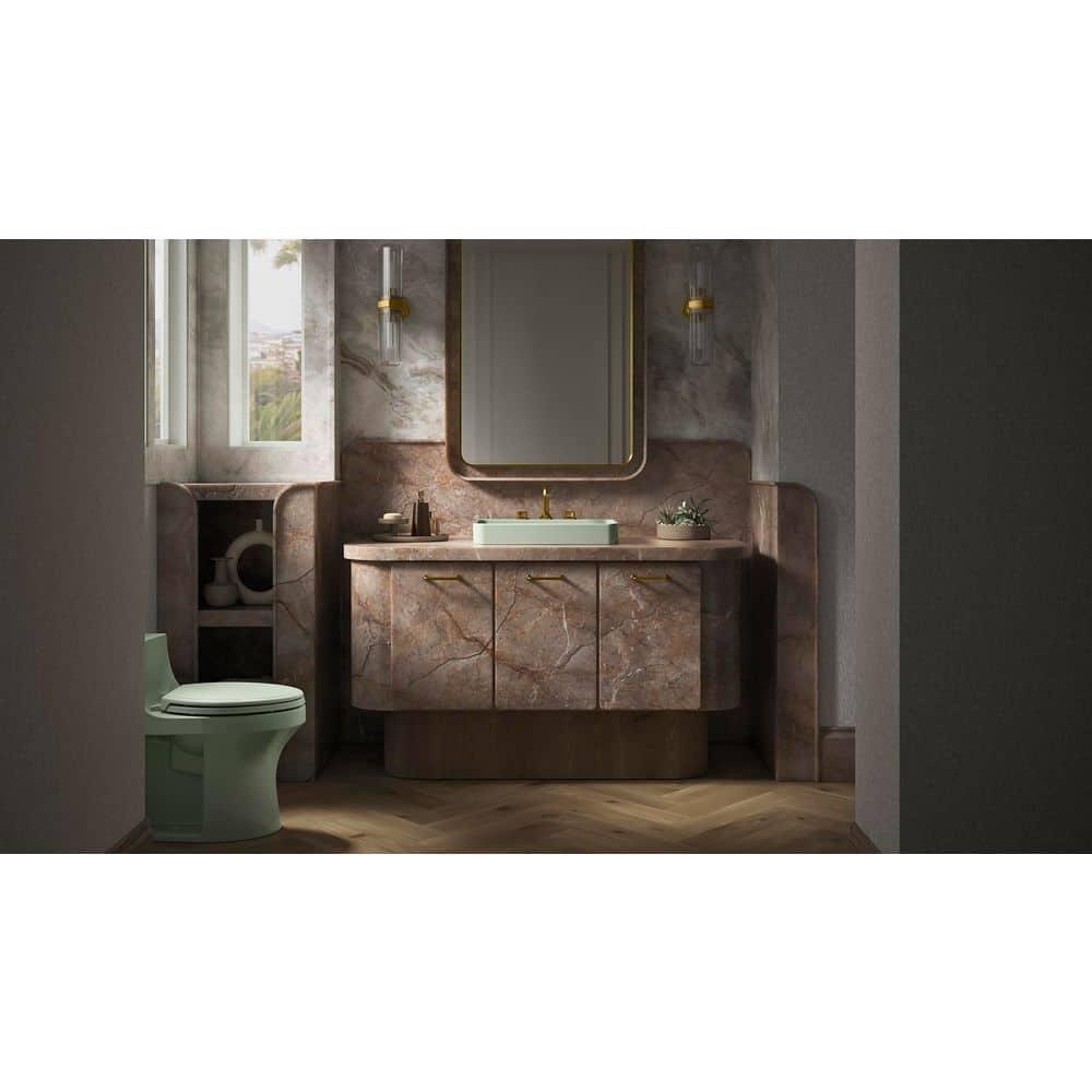KOHLER Essential Rectangular Wall Mirror, Bathroom / Vanity Mirror with Frame