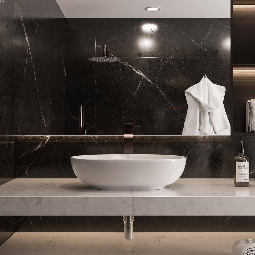 Vessel Single-handle Bathroom Faucet