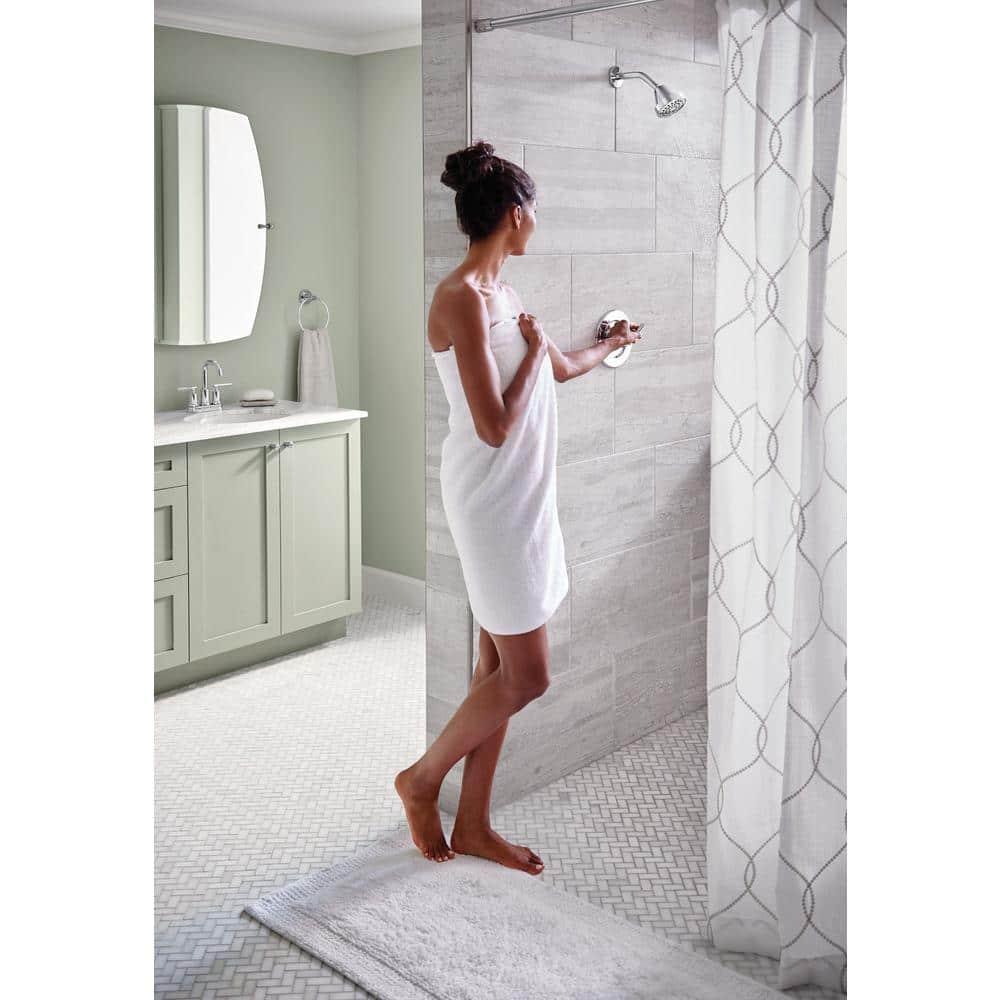 Gibson Pressure Balance Shower Faucet Trim with Lever Handle
