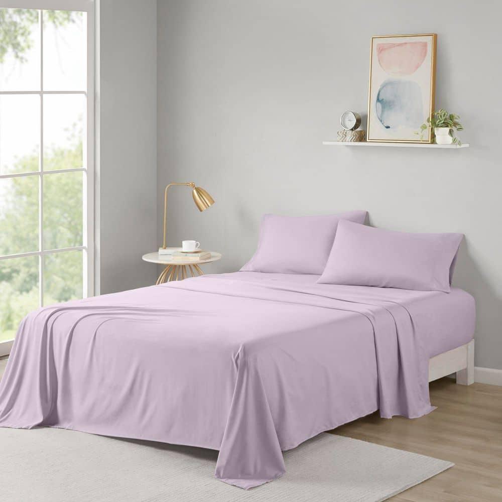 Intelligent Design Intelligent Design Microfiber All Season Soft Touch Sheet Set