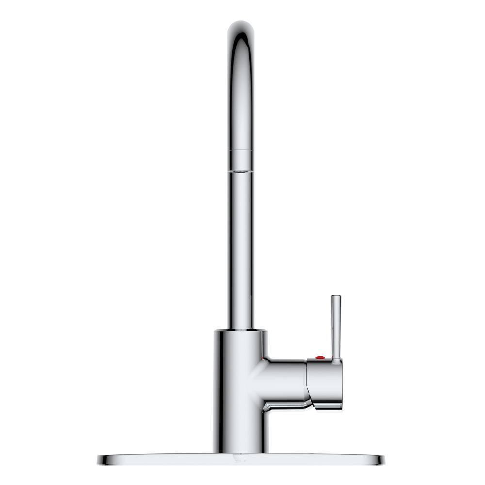 Design House 595660 Eastport II Modern Single-Handle Faucet for Kitchen in Polished Chrome
