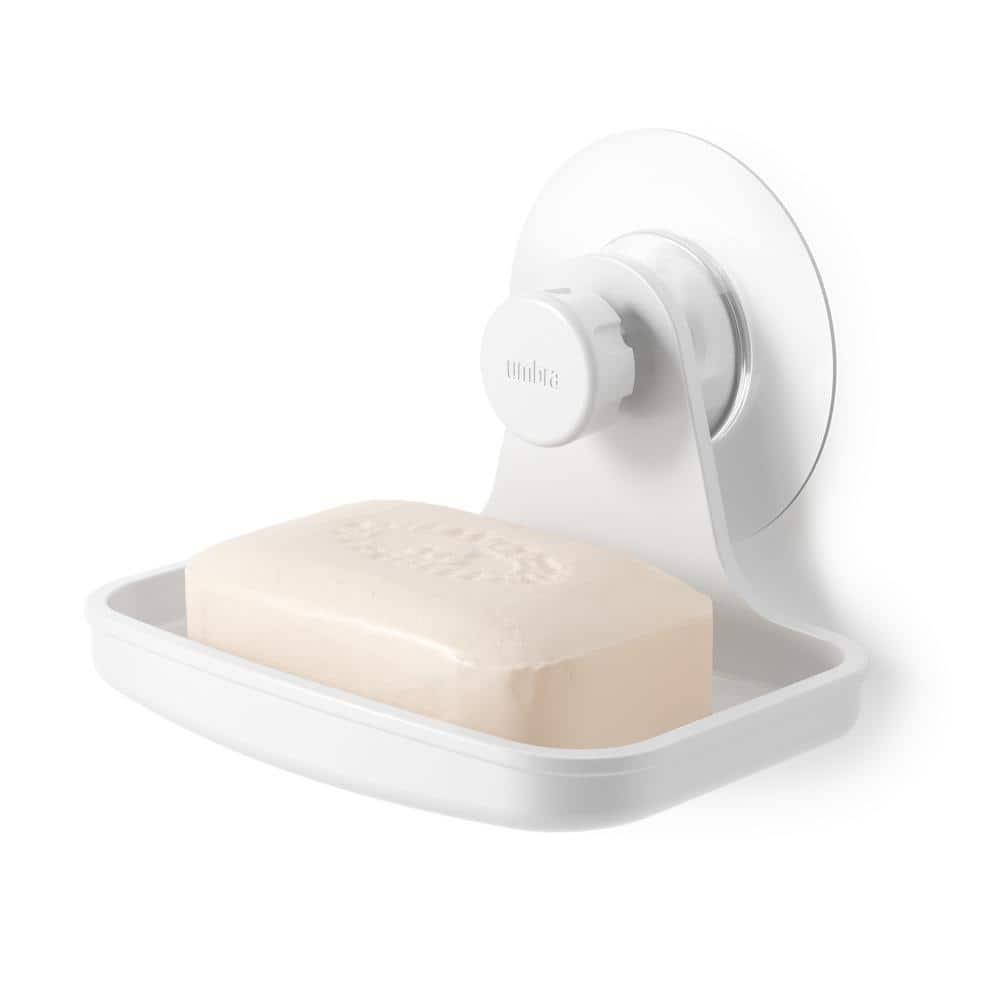 Umbra Flex Adhesive Adhesive Shower Shelf