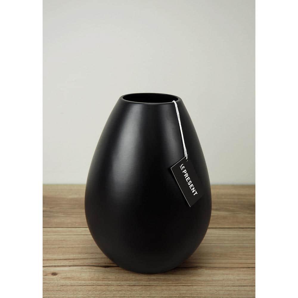 Drop Wide Medium Ceramic Vase