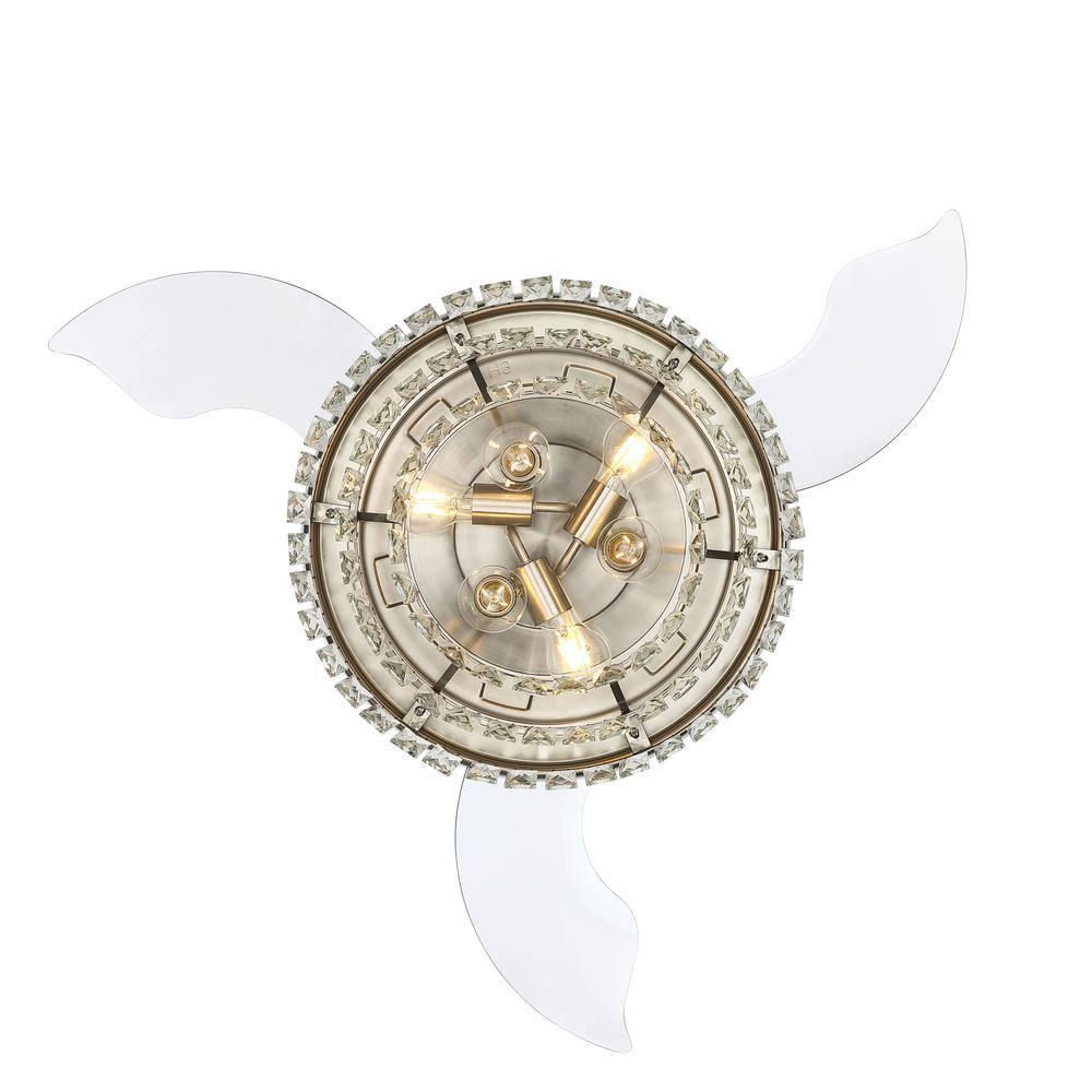 Craftmade Lighting - Sofia - 3 Blade Ceiling Fan with Light Kit-21.69 Inches