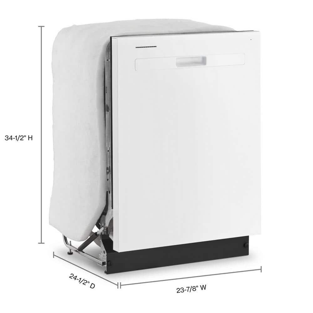 WHIRLPOOL WDP540HAMW built in dishwasher