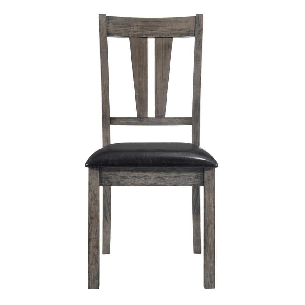 Grayson Fan Back Chair Gray Oak - Picket House Furnishings