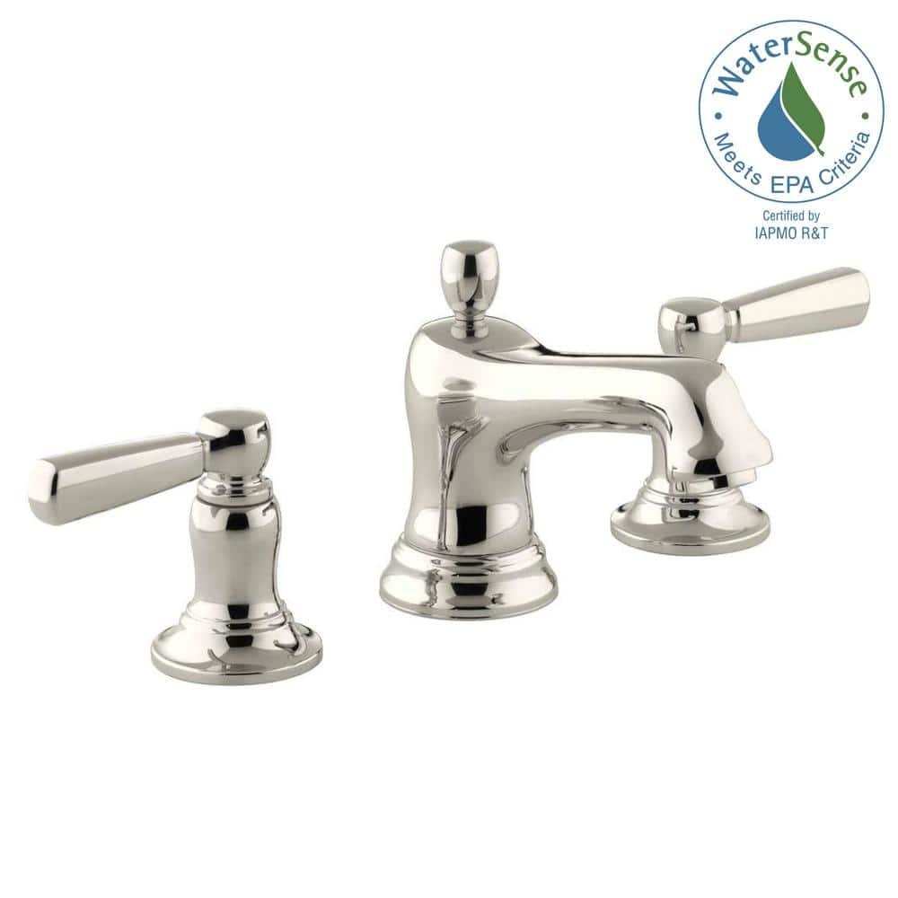 Bancroft Widespread Bathroom Faucet with Drain Assembly