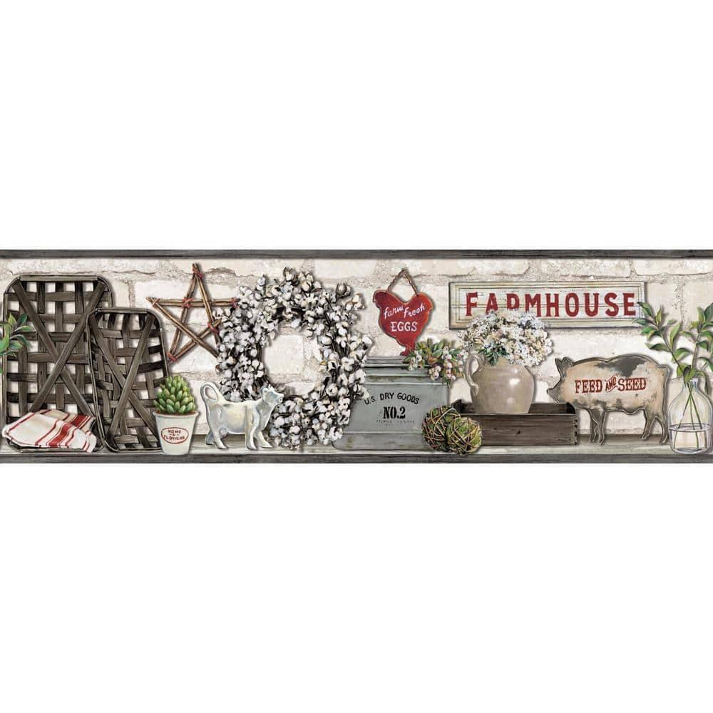 York Wallcoverings Border