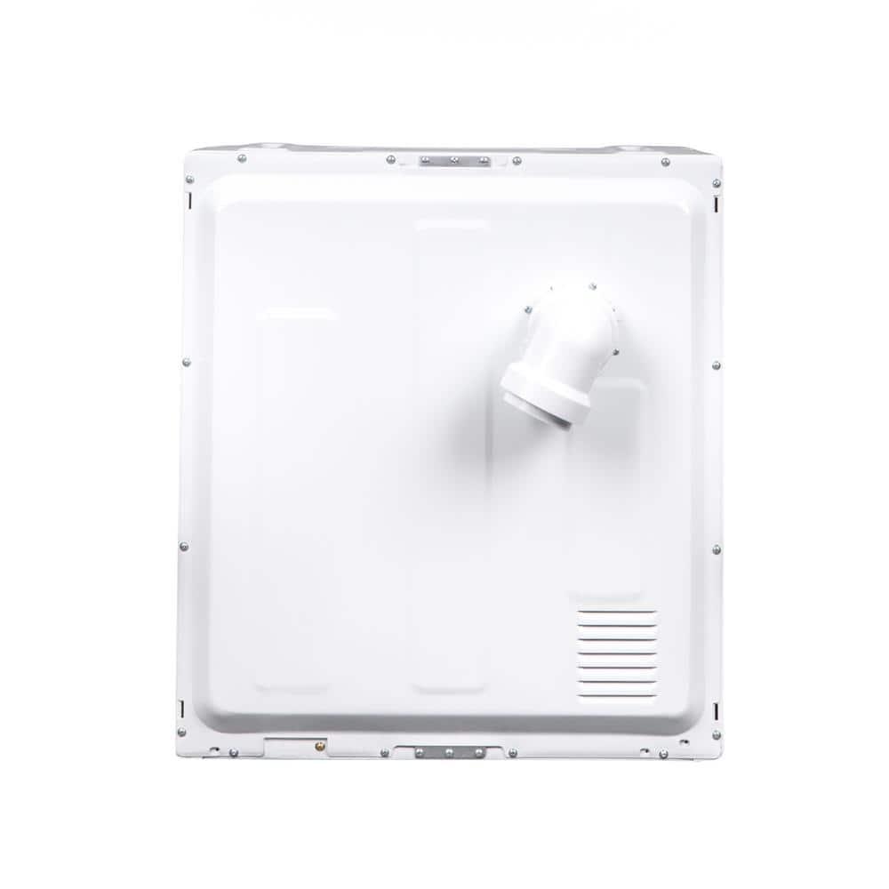 Equator Ultra Compact Short Vented SENSOR Dryer 2.6cf/10lb LED Ops 110V/1400W