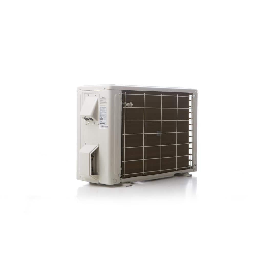 MrCool MRCOOL Advantage 12,000 BTU Ductless Inverter Wall Mount Heat Pump System, White