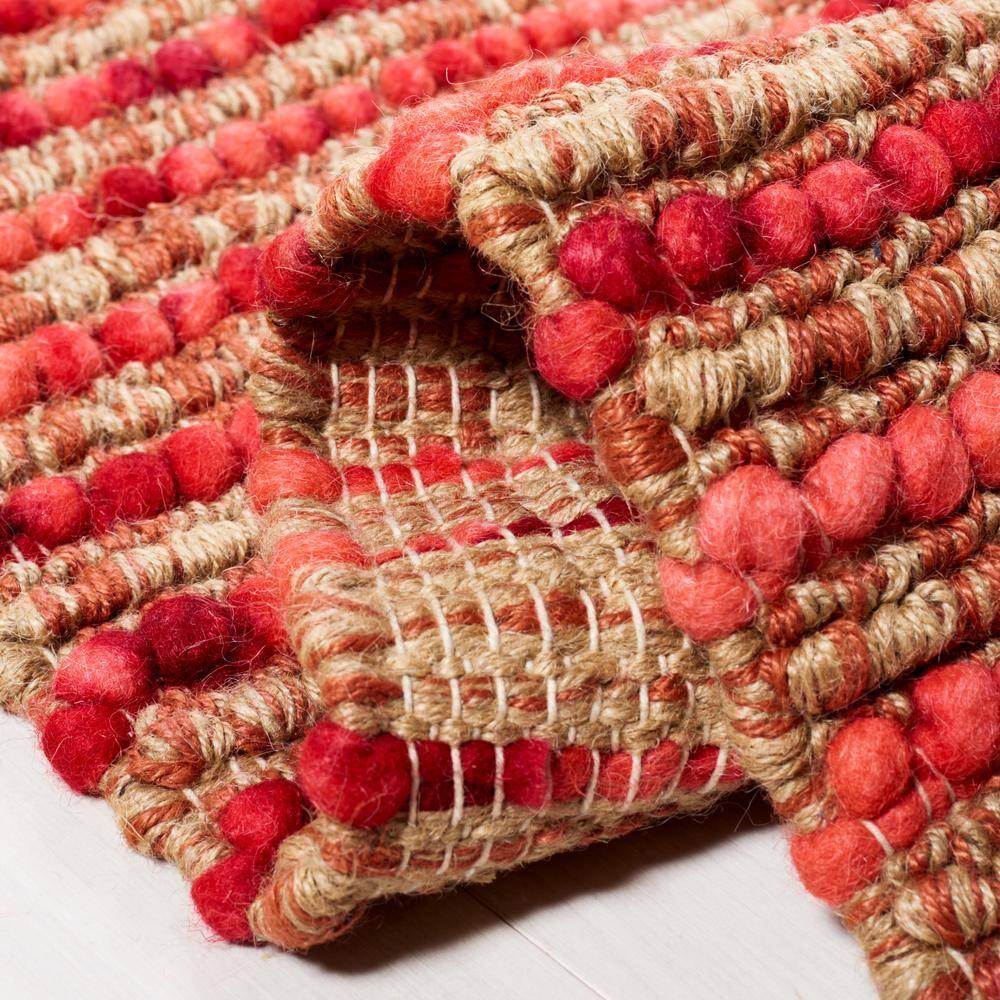 Bohemian BOH525 Hand Woven Accent Rug - Rust/Multi - 2'x3' - Safavieh.