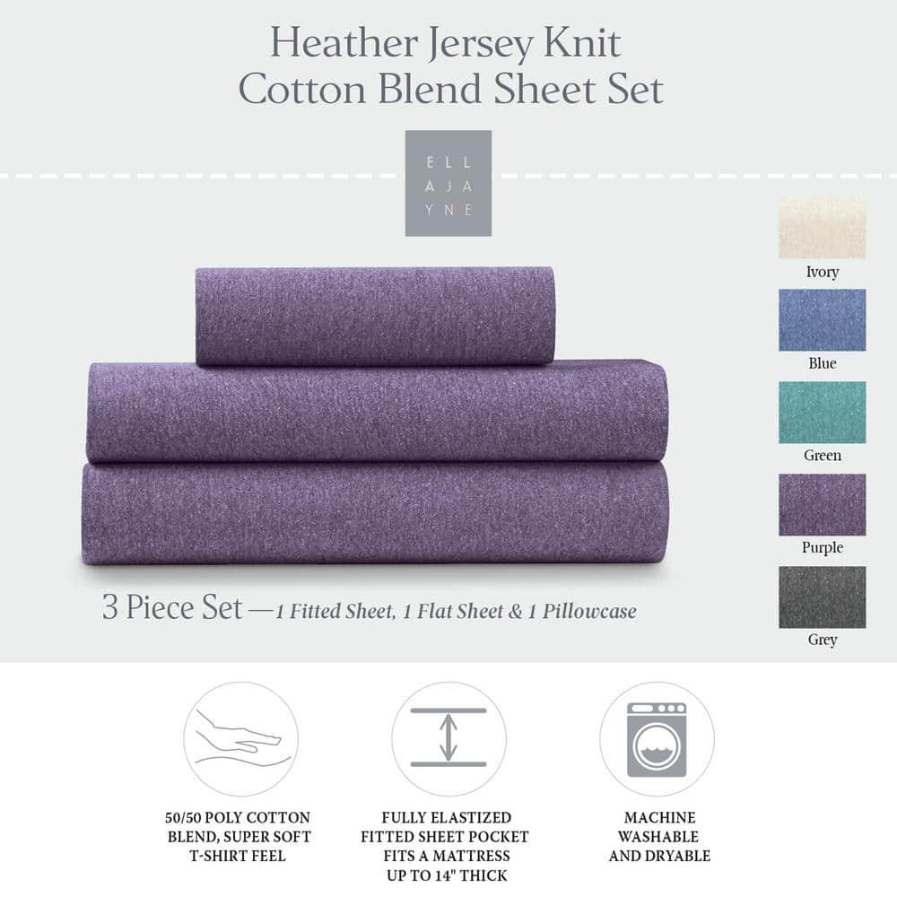 Ella Jayne Home Ella Jayne Jersey 4-Piece Sheet Set