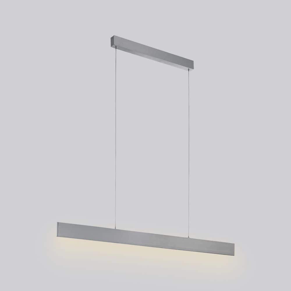 39267A-Eglo Lighting-Climene - 46.25 Inch 33W 1 Led Linear Pendant