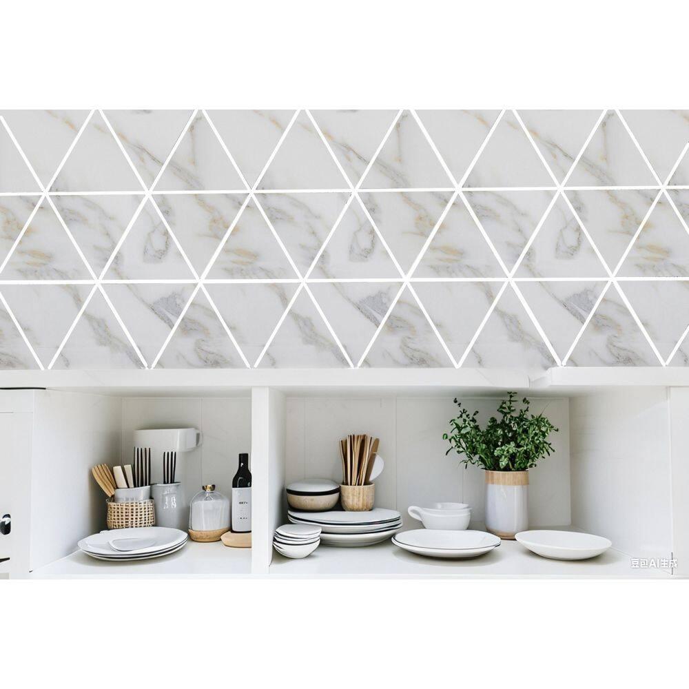 Abolos Landscape 1 in. x 2 in. Translucent Glass Plastic Face Mounted Brick Mosaic Designer Pool Tile