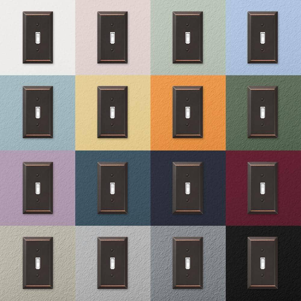 CKP Impressions 3 - Gang Rocker Standard Combination Wall Plate