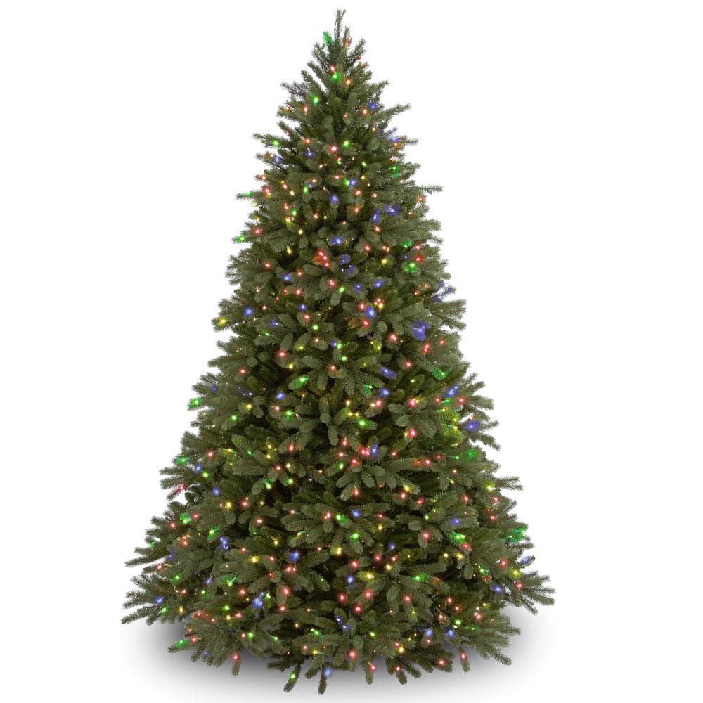 6.5' Prelit Jersey Fraser Fir Artificial Christmas Tree Clear Lights - National Tree Company