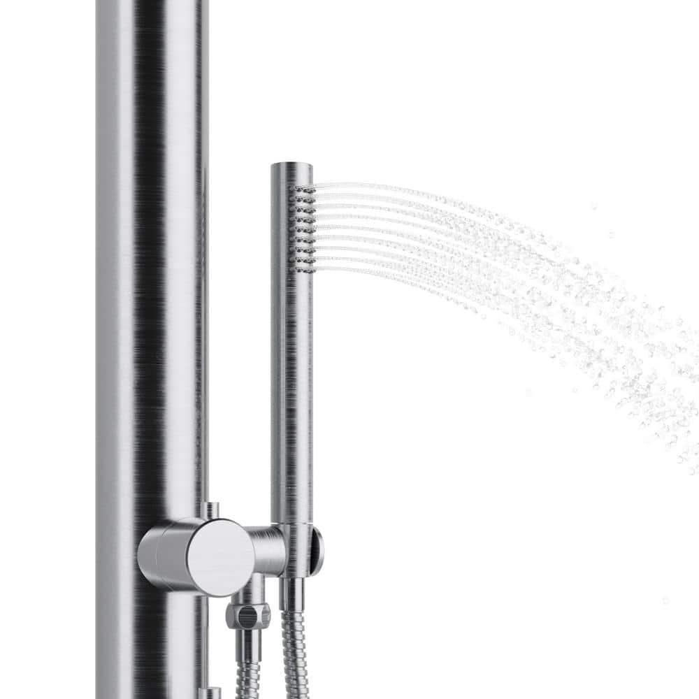 Wave Outdoor Shower