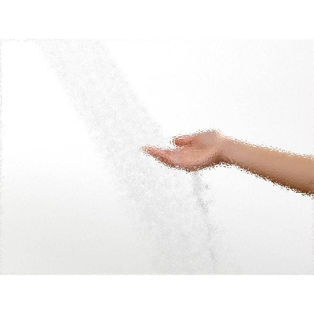 Deluxe 44" x 65.5" Bypass Shower Door