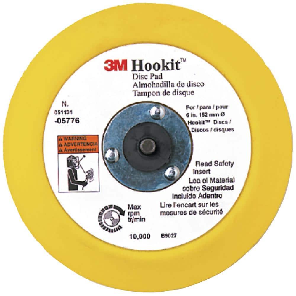 3M Automotive 5776 6" 3M Hookit Disc Pad (EA)