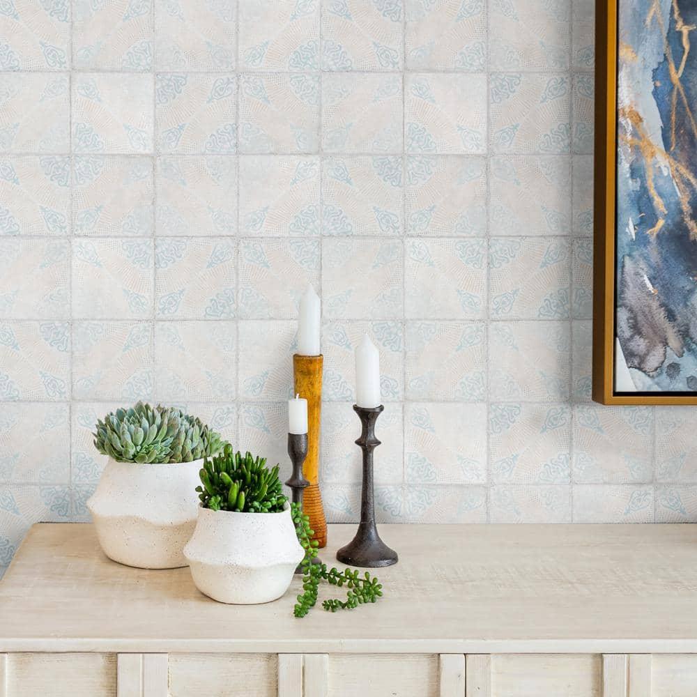 Merola Tile Barcelona 6" x 6" Porcelain Vintage Wall & Floor Tile