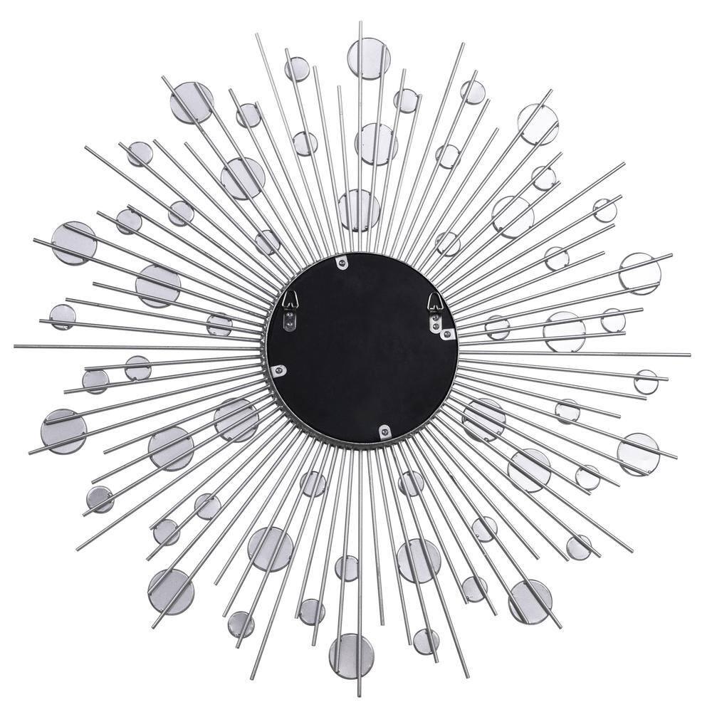 Milkyway I Bling Round Wall Mirror
