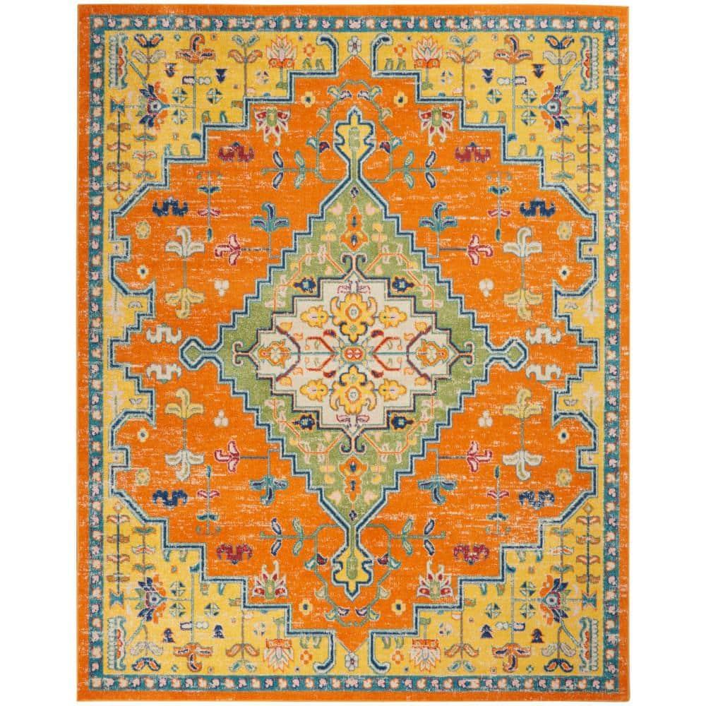 Nourison Allur Bohemian Medallion Indoor Rug